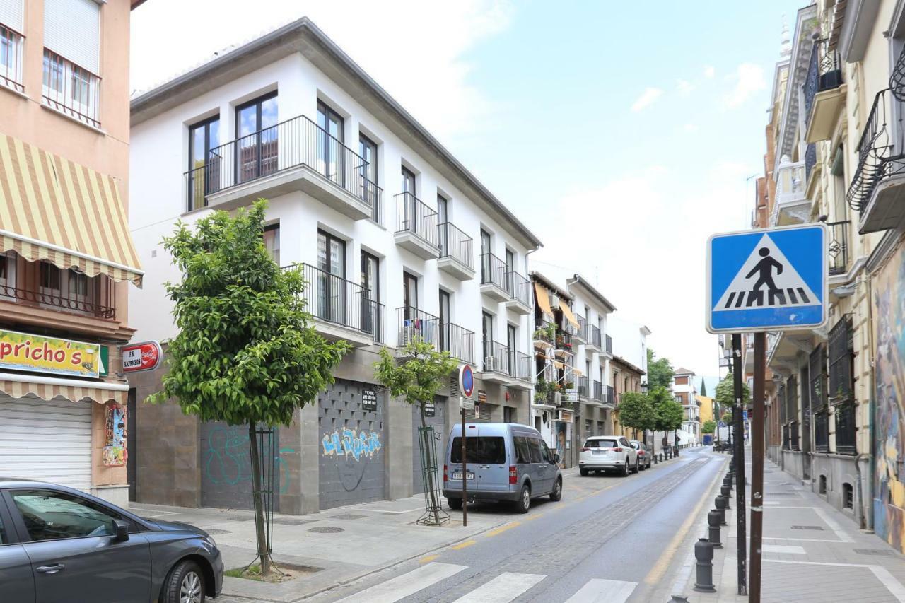 Apartamento De Diseno Con Jacuzzi Privado 그라나다 외부 사진